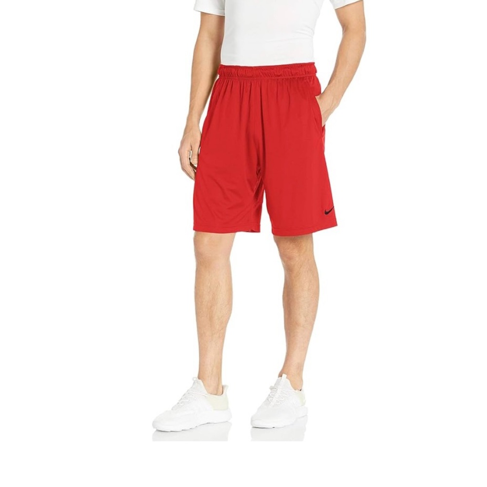 Nike Red Dri-FIT Shorts